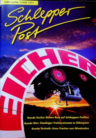 Deckblatt Schlepper Post (01/2003)
